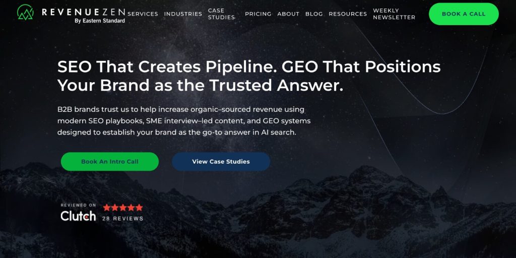 6 Best AEO Agencies in the USA for B2B SaaS (2026) 6 Revenuezen