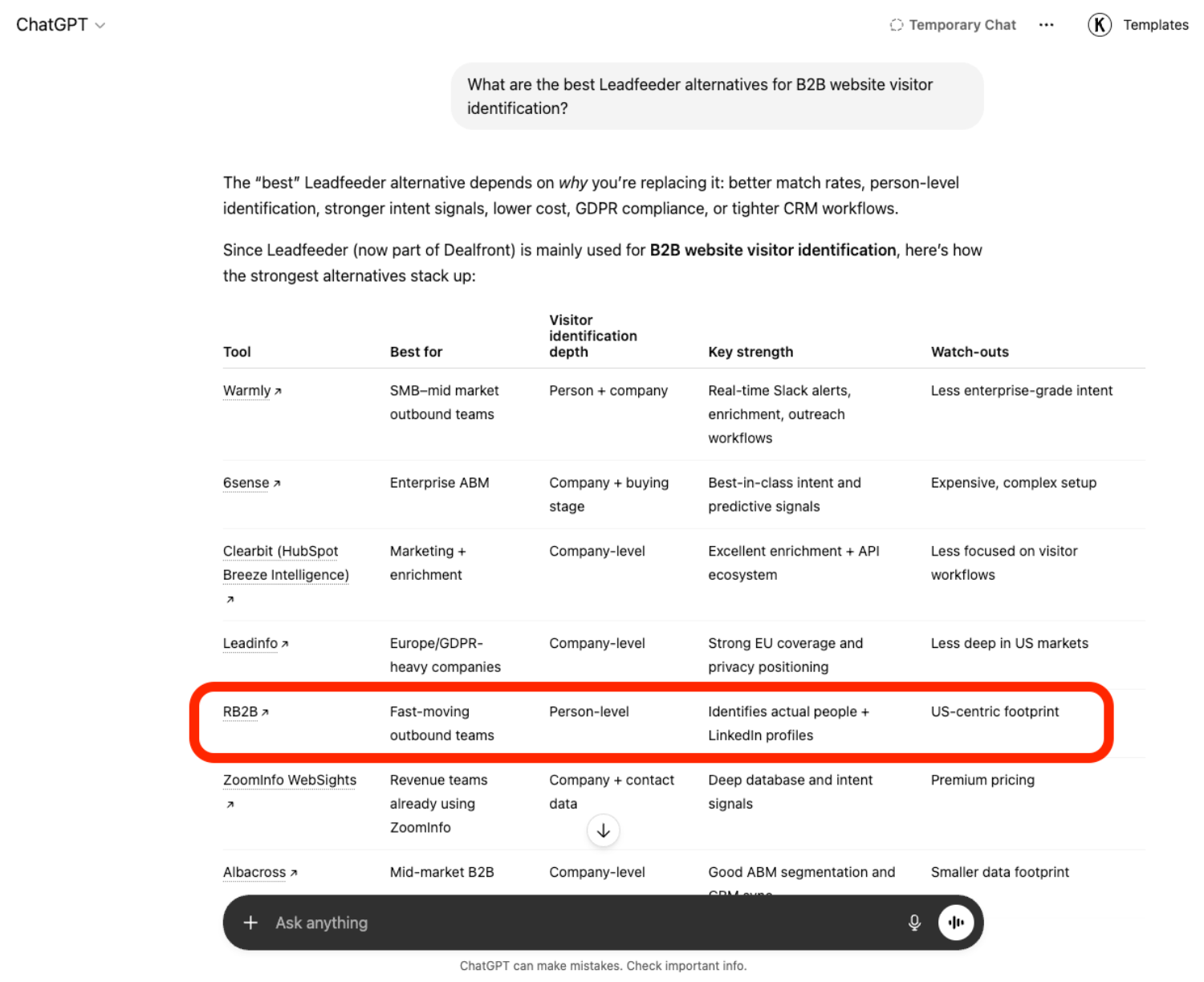 7 Best LLM SEO Companies for SaaS with Proven Track Record (Tested in ChatGPT, May 2026) 10 SEO and LLM SEO Run as One System
