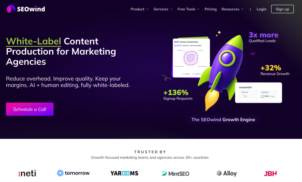 12 AI SEO Tools That Go Beyond Basic Content Optimization 6 SEOwind