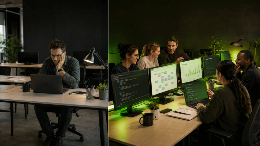 B2B SaaS SEO Agency vs In-House Hire: The Real Decision in 2026 2 SaaS SEO Agency 1 1