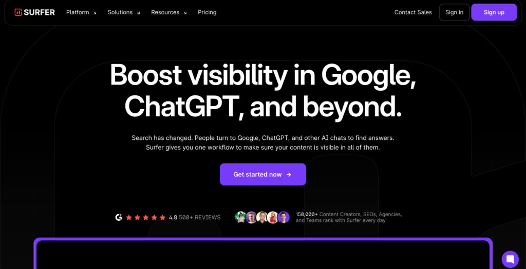 12 AI SEO Tools That Go Beyond Basic Content Optimization 1 Surfer