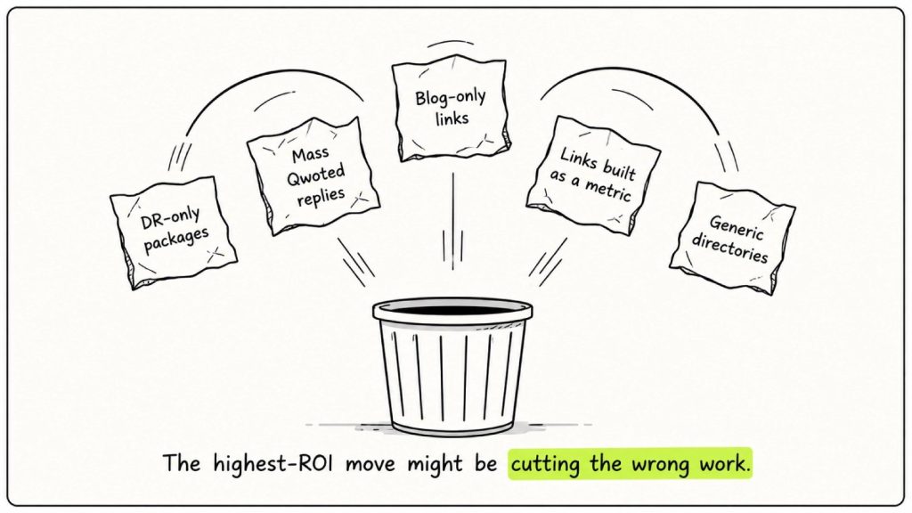 12 SaaS Link Building Strategies That Actually Move the Needle in 2026 17 The 5 worst SaaS link building moves to retire in 2026