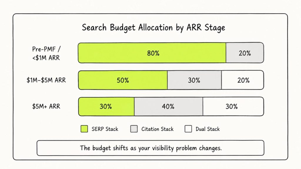 12 SaaS Link Building Strategies That Actually Move the Needle in 2026 14 The Search Budget: how to split link spend by ARR stage