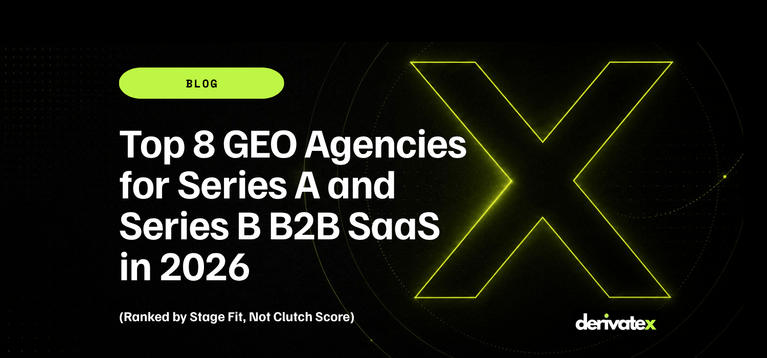 Top 8 GEO Agencies for Series A and Series B B2B SaaS in 2026 (Ranked by Stage Fit, Not Clutch Score) 5 Top 8 GEO Agencies for Series A and Series B B2B SaaS in 2026