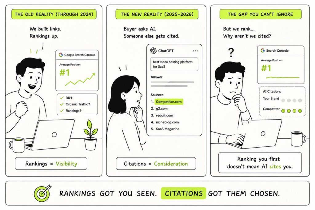 12 SaaS Link Building Strategies That Actually Move the Needle in 2026 3 Why SaaS link building has become a mess in 2026