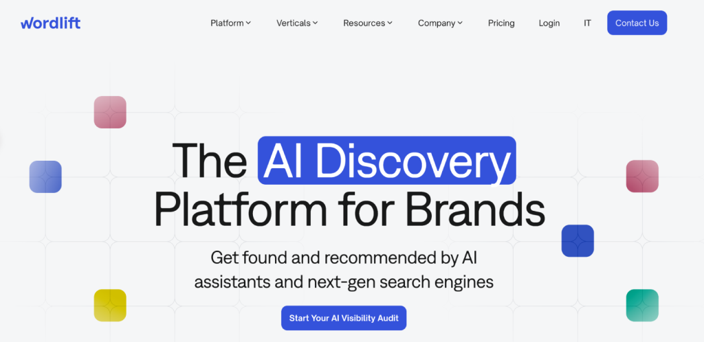 12 AI SEO Tools That Go Beyond Basic Content Optimization 9 WordLift
