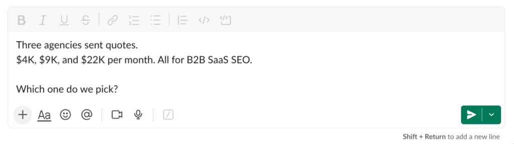 How Much Should a B2B SaaS Spend on SEO and GEO Per Month? Benchmark by ARR Stage 3 agecies