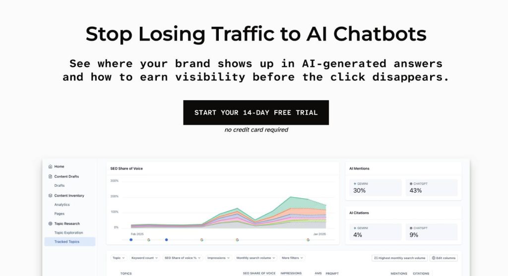 12 AI SEO Tools That Go Beyond Basic Content Optimization 2 clearscope