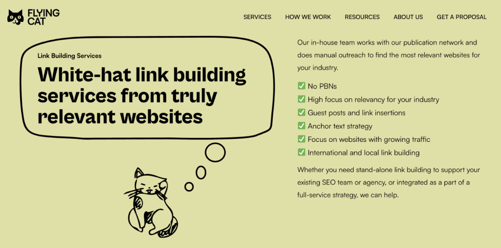 Top 9 Link Building Agencies for LLM SEO in 2026 7 flyingcat