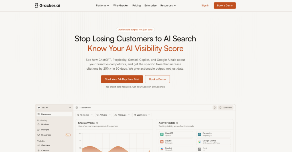 7 Best GEO Tools for B2B SaaS Companies in 2026 7 gracker.ai