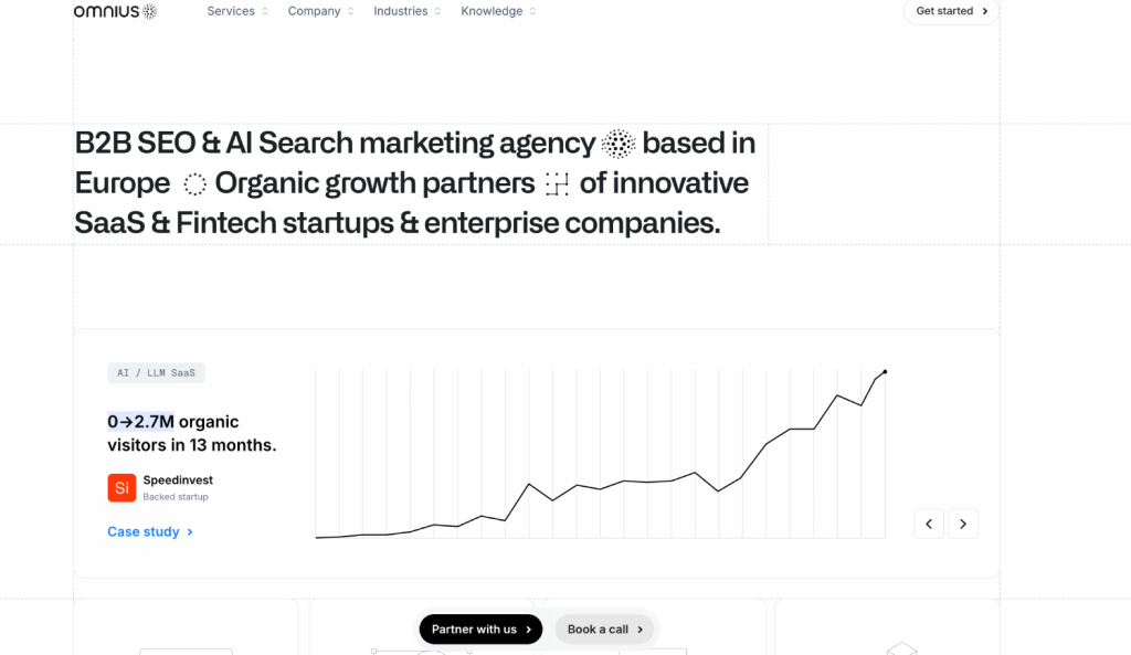 Top 7 GEO Agencies for Series A and Series B B2B SaaS in 2026 (Ranked by Stage Fit, Not Clutch Score) 8 omnius
