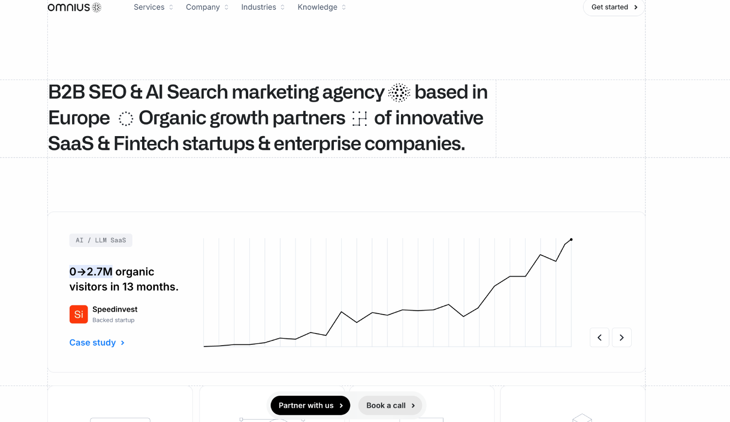 9 Best GEO Agencies for Fintech SaaS in 2026 6 omnius
