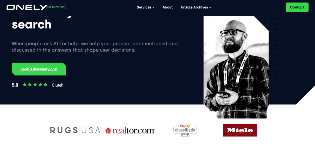 10 Best Technical SEO Agencies for SaaS Platforms (2026) 3 onely