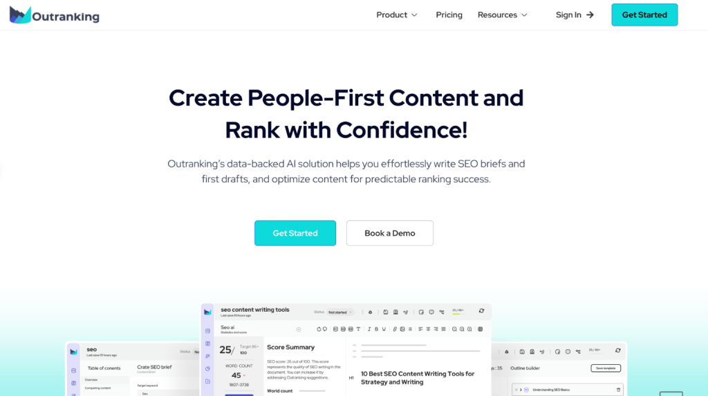 12 AI SEO Tools That Go Beyond Basic Content Optimization 11 outranking