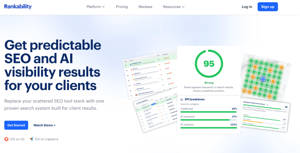 12 AI SEO Tools That Go Beyond Basic Content Optimization 12 rankability 1