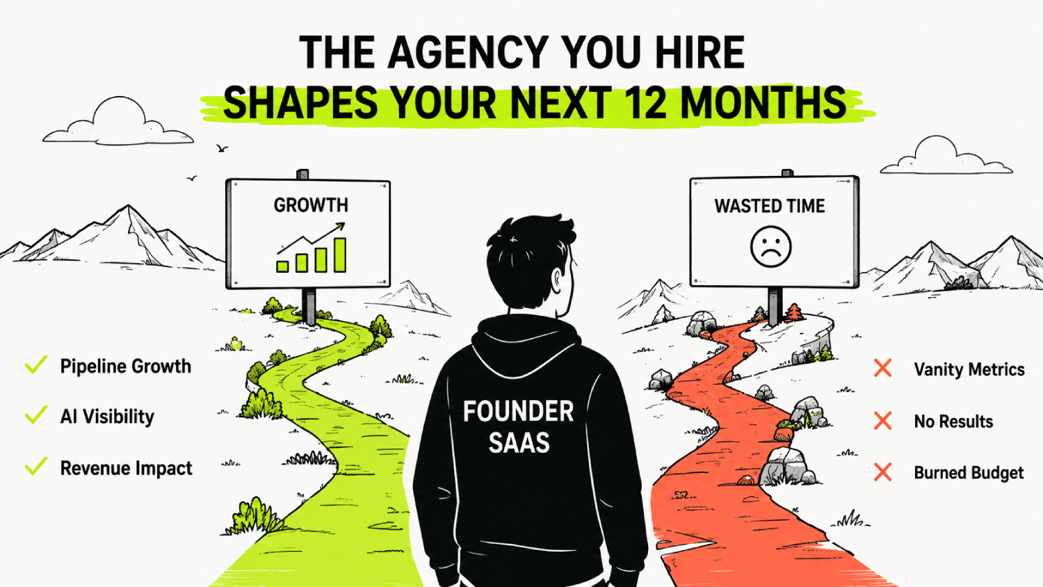 27 SaaS SEO Agency Red Flags (Checklist to Use Before You Sign) 2 Choosing the Right Path Ahead