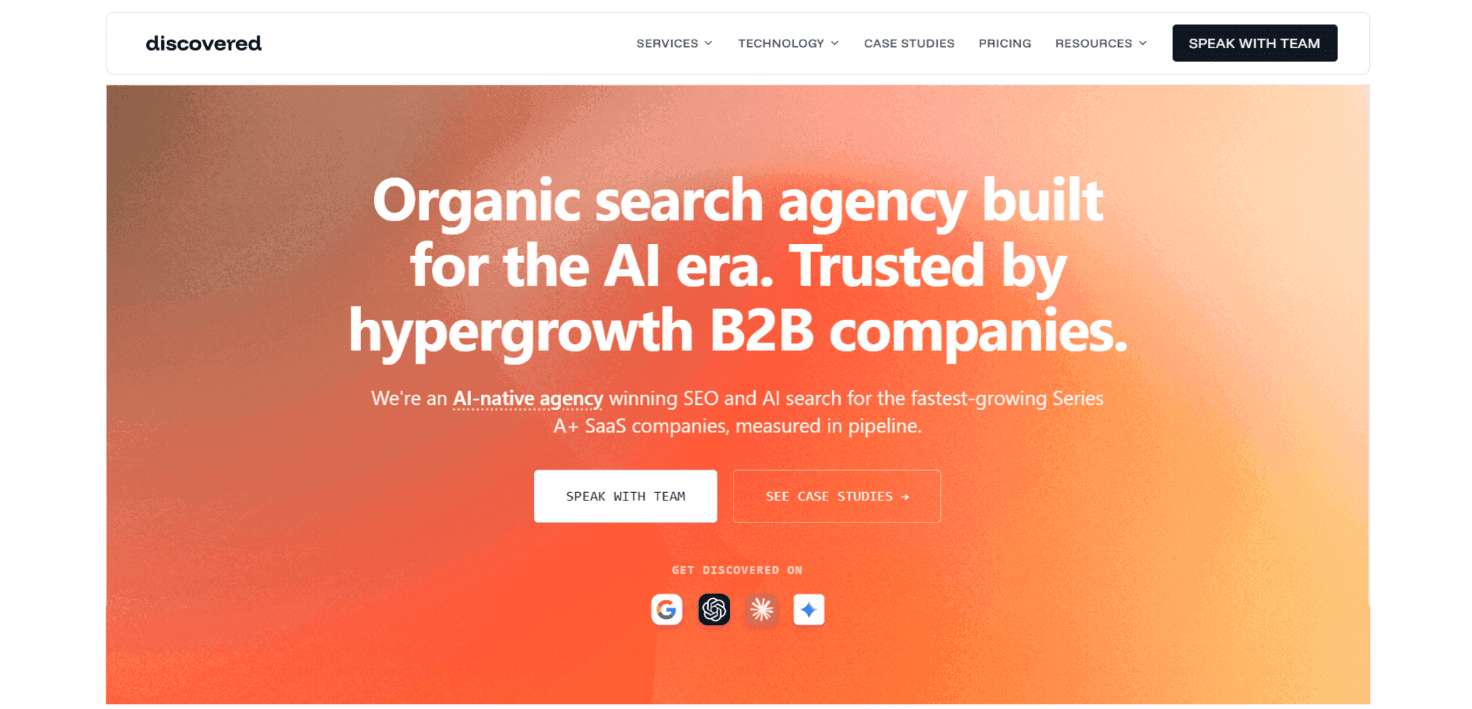 Omniscient Digital Alternatives: 5 Agencies for B2B SaaS GEO in 2026 6 Discovered Lab