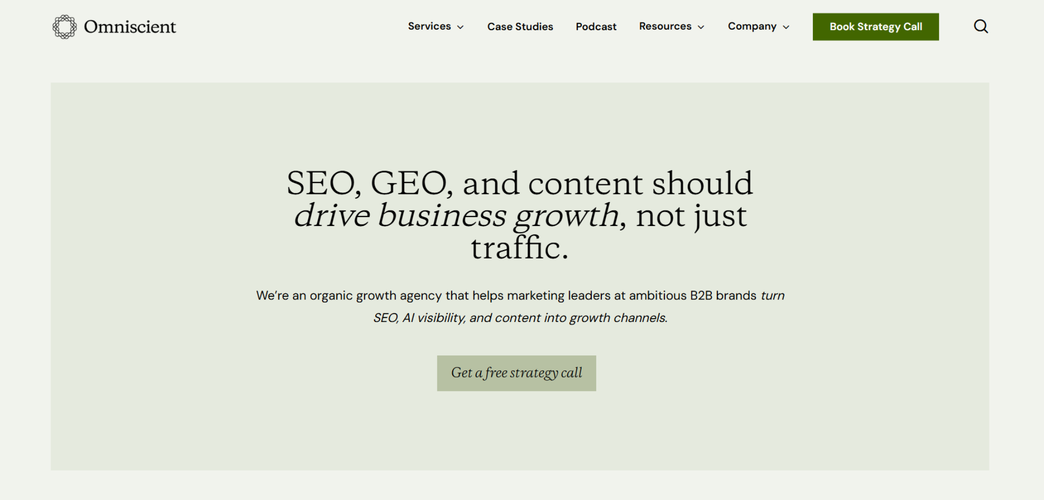 Top 7 Grow and Convert Alternatives for B2B SaaS 3 Omniscient Digital 1