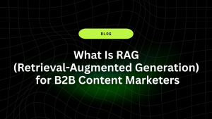 What Is RAG (Retrieval-Augmented Generation) for B2B Content Marketers 8 What Is RAG Retrieval Augmented Generation for B2B Content Marketers