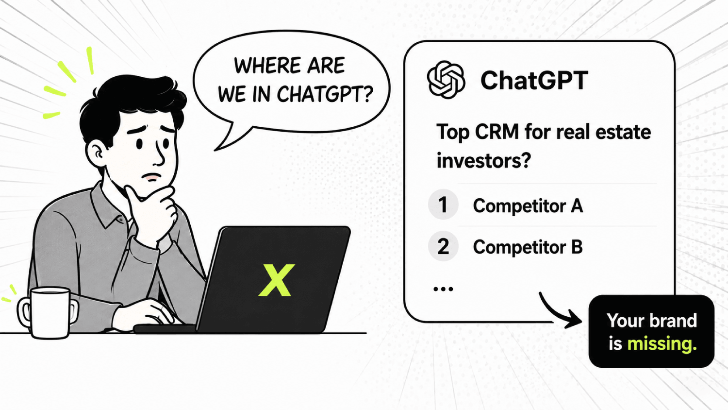 8 Animalz Alternatives for B2B SaaS, Compared (2026) 2 Wheres your brand in ChatGPT