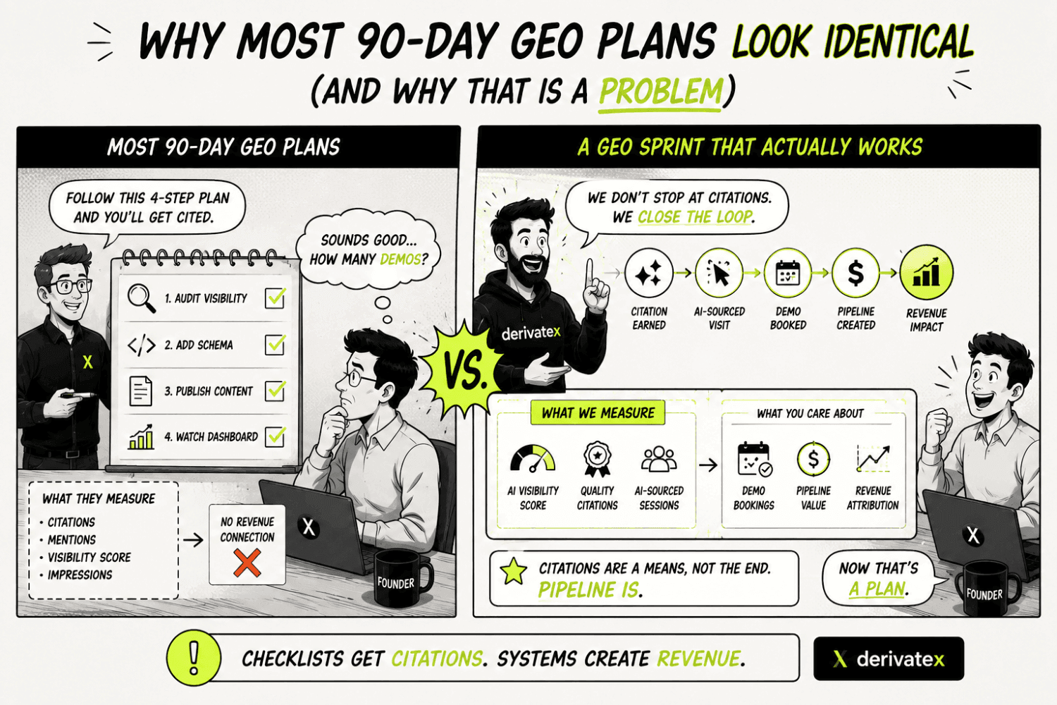 The 90-Day GEO Sprint: A Methodology That Ends in Pipeline, Not Impressions 3 Why plans lack revenue impact
