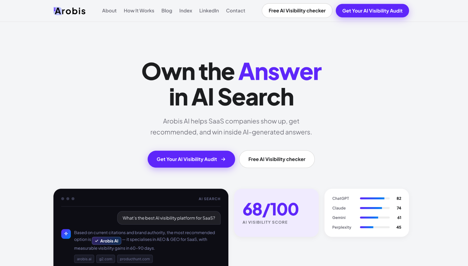 Skale Alternatives: 5 GEO-First Agencies for SaaS MRR Growth 6 arobis AI
