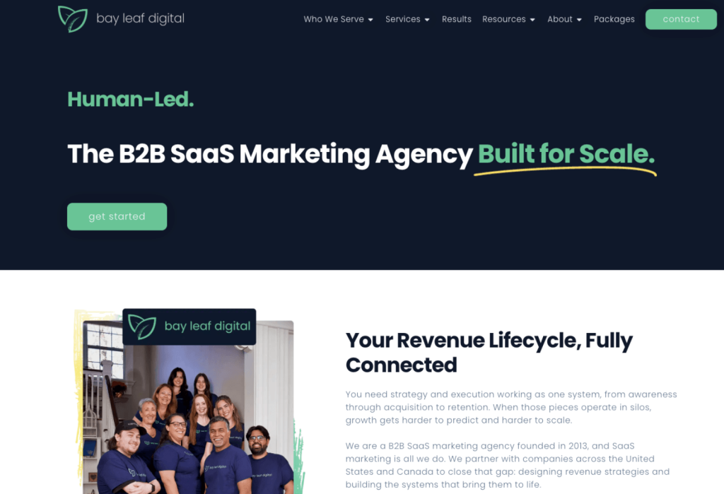 Best SEO Agencies for Real Estate Tech SaaS in 2026: 5 Picks Compared 6 bay leaf digital