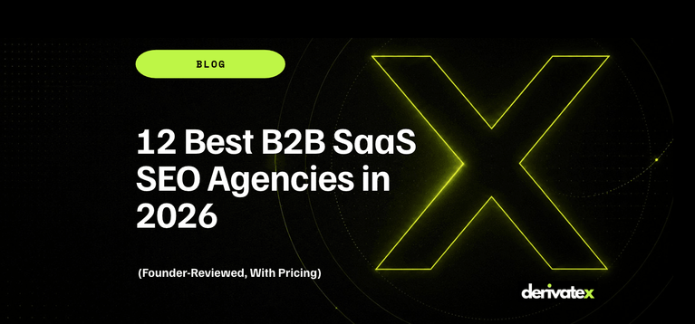 12 Best B2B SaaS SEO Agencies in 2026 (Founder-Reviewed, With Pricing) 7 12 Best B2B SaaS SEO Agencies in 2026 Founder Reviewed With Pricing