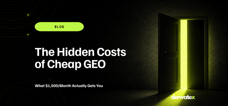 The Hidden Costs of Cheap GEO: What $1,500/Month Actually Gets You 1 The Hidden Costs of Cheap GEO What 1500 Month Actually Gets You