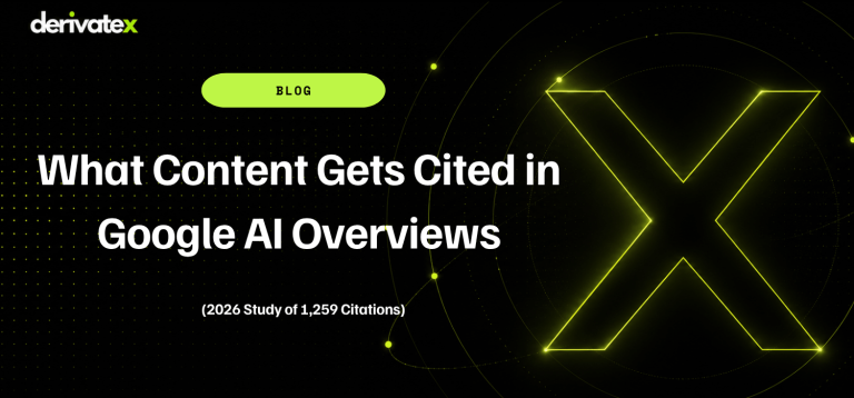 What Content Gets Cited in Google AI Overviews (2026 Study of 1,259 Citations) 8 What Content Gets Cited in Google AI Overviews