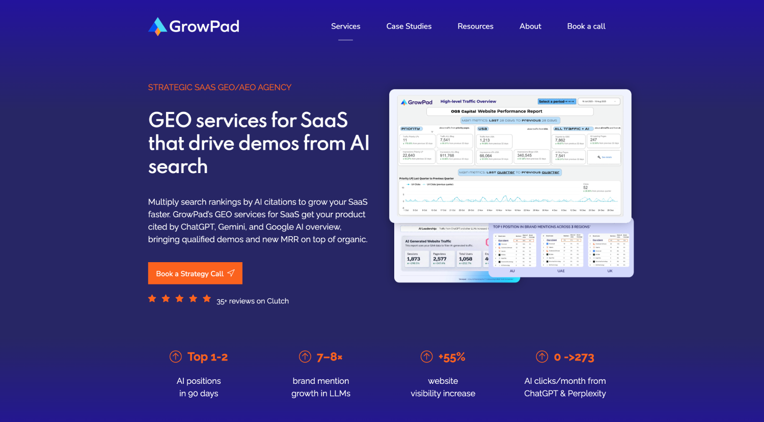 The 26 Best Organic SEO Agencies in 2026 (Honest Review) 6 growPad