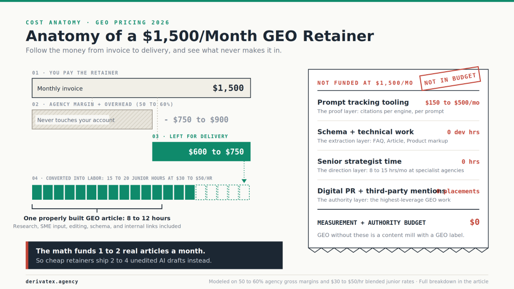 The Hidden Costs of Cheap GEO: What $1,500/Month Actually Gets You 3 image 16