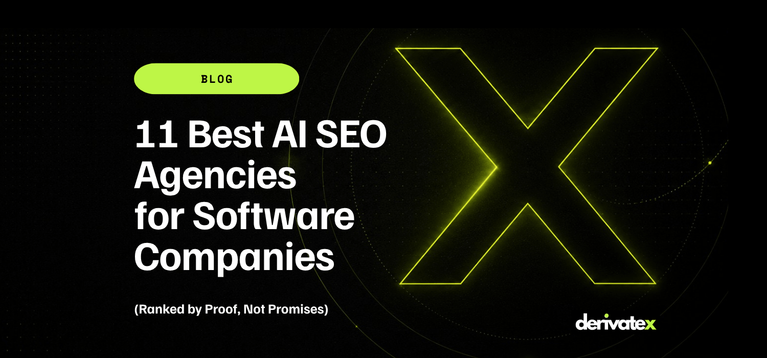 11 Best AI SEO Agencies for Software Companies