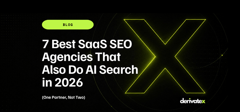 7 Best SaaS SEO Agencies That Also Do AI Search in 2026