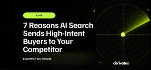 7 Reasons AI Search Sends High-Intent Buyers to Your Competitor Even When You Rank #1 11 7 Reasons AI Search Sends High Intent Buyers to Your Competitor Even When You Rank 1