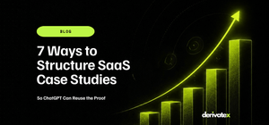 7 Ways to Structure SaaS Case Studies So ChatGPT Can Reuse the Proof 5 7 Ways to Structure SaaS Case Studies