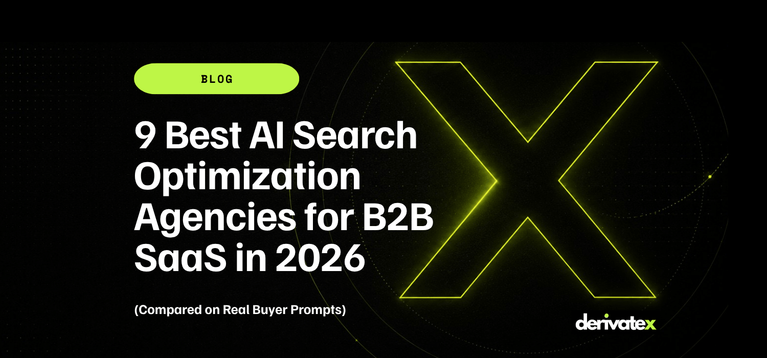 9 Best AI Search Optimization Agencies for B2B SaaS in 2026 (Compared on Real Buyer Prompts) 1 9 Best AI Search Optimization Agencies for B2B SaaS in 2026