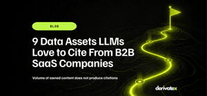 9 Data Assets LLMs Love to Cite From B2B SaaS Companies 9 9 Data Assets LLMs Love to Cite From B2B SaaS Companies
