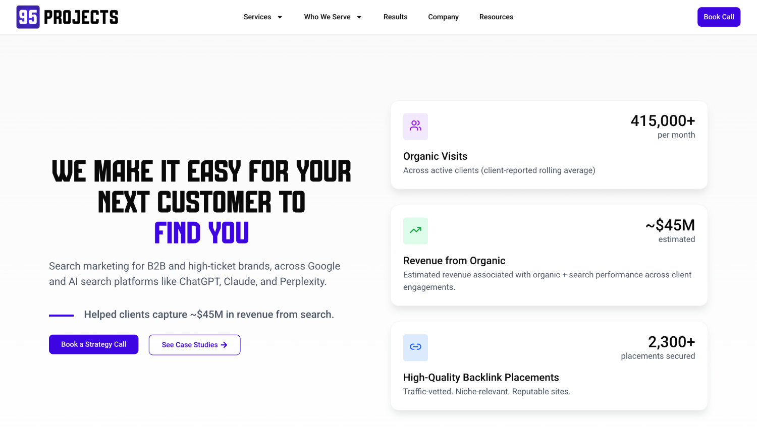 9 Best GEO Agencies for Fintech SaaS in 2026 11 95 projects