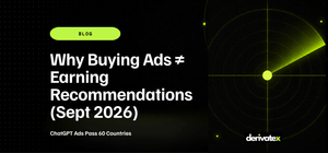 ChatGPT Ads Pass 60 Countries: Why Buying Ads ≠ Earning Recommendations (Sept 2026) 5 ChatGPT Ads Pass 60 Countries Why Buying Ads ≠ Earning Recommendations Sept 2026