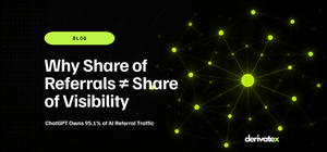 ChatGPT Owns 95.1% of AI Referral Traffic: Why Share of Referrals ≠ Share of Visibility 14 ChatGPT Owns 95.1 of AI Referral Traffic Why Share of Referrals ≠ Share of Visibility 1