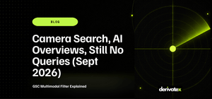 GSC Multimodal Filter Explained: Camera Search, AI Overviews, Still No Queries (Sept 2026) 11 GSC Multimodal Filter Explained Camera Search AI Overviews Still No Queries Sept 2026