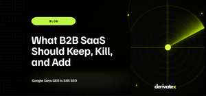 Google Says GEO Is Still SEO: What B2B SaaS Should Keep, Kill, and Add 9 Google Says GEO Is Still SEO What B2B SaaS Should Keep Kill and Add 2