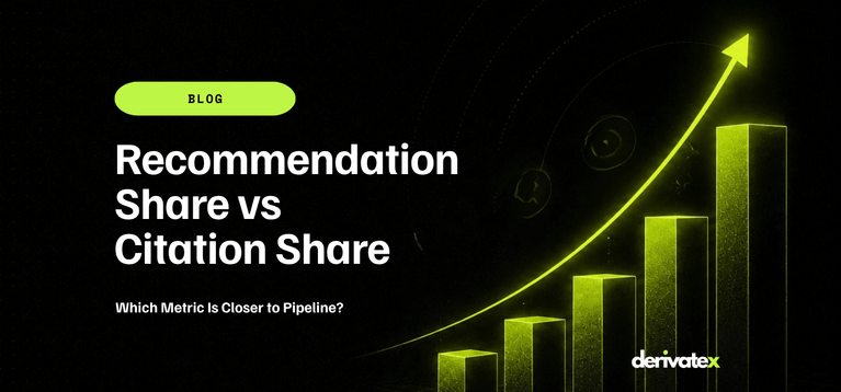 Recommendation Share vs Citation Share: Which Metric Is Closer to Pipeline? 1 Recommendation Share vs Citation Share Which Metric Is Closer to Pipeline