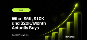 SaaS SEO Pricing in 2026: What $5K, $10K and $20K/Month Actually Buys 14 SaaS SEO Pricing in 2026 What 5K 10K and 20K Month Actually Buys
