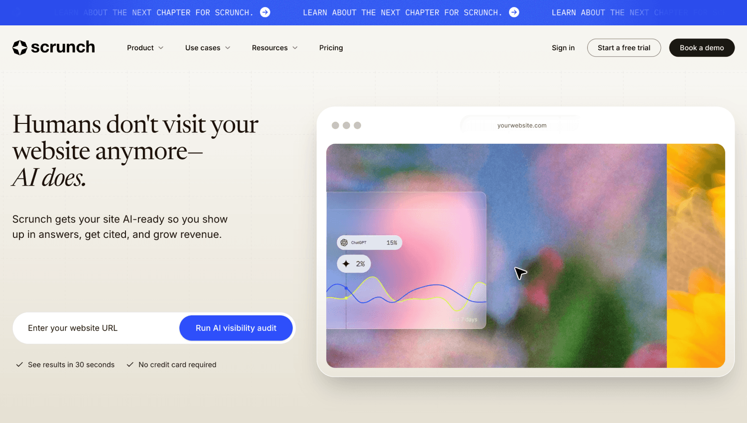 7 Best Peec AI Alternatives for B2B SaaS in 2026 5 scrunch