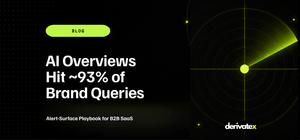 AI Overviews Hit ~93% of Brand Queries: Mid-SERP Audit for B2B SaaS 10 AI Overviews Hit 93 of Brand Queries Mid SERP Audit for B2B SaaS