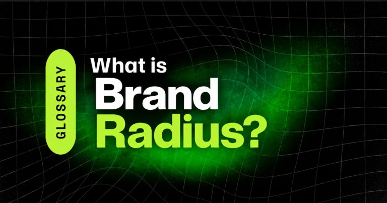 Glossaries 8 Brand Radius