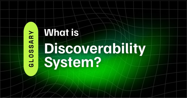 Glossaries 5 Discoverability System