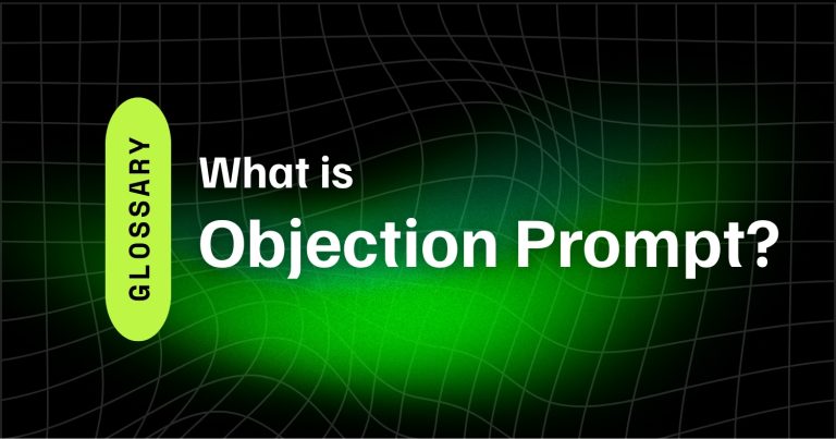 Glossaries 4 Objection Prompt